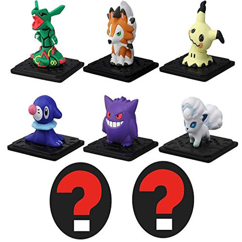 Pocket Monsters Sun & Moon - Lugarugan - Moncolle Get - Moncolle Get Vol.14 Tasogare no Tōboe - Dusk Form (Takara Tomy)
