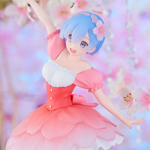 Re:Zero kara Hajimeru Isekai Seikatsu - Rem - Trio-Try-iT - Cherry Blossom (FuRyu)