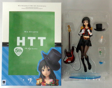 K-ON! - Akiyama Mio - 1/8 - 5th Anniversary (Animaru!, Stronger)