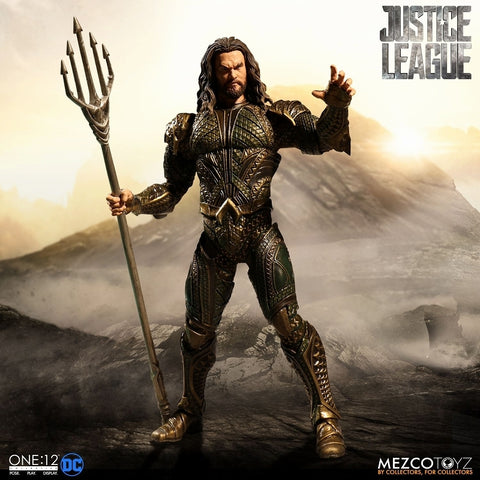 ONE:12 Collective - Justice League: Aquaman 1/12 Action Figure