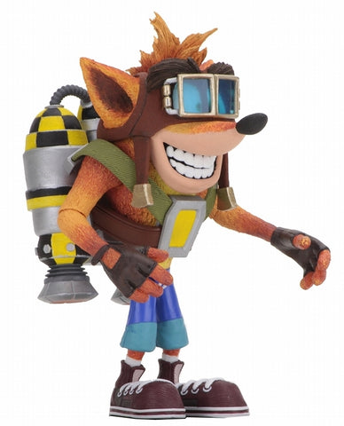 Crash Bandicoot / Jet-pack Crash Bandicoot 5.5 Inch Action Figure