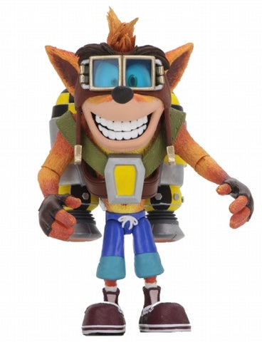 Crash Bandicoot / Jet-pack Crash Bandicoot 5.5 Inch Action Figure