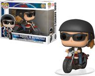 POP! "Captain Marvel" Carol Danvers on Motorcycle