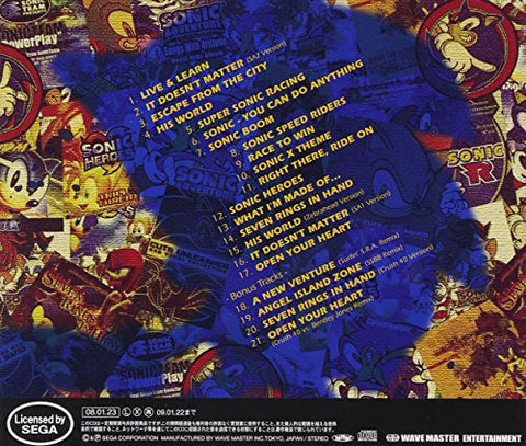 True Blue: The Best of Sonic the Hedgehog