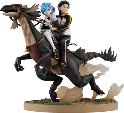 Re:Zero kara Hajimeru Isekai Seikatsu - Natsuki Subaru - Rem - KD Colle - Attack on the White Whale Ver. (Kadokawa)　