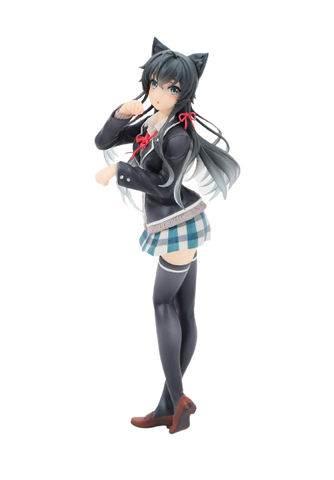 Yahari Ore no Seishun Love Comedy wa Machigatteiru. Zoku - Yukinoshita Yukino - Coreful Figure - Nekomimi Seifuku Ver. (Taito)