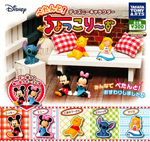 Disney - Stitch - Disney Character Petanto! Chokkoriizu (Takara Tomy A.R.T.S)