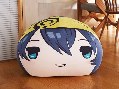 Zoku Touken Ranbu -Hanamaru- - Mikazuki Munechika - Big Mochi Puchi Marukko - Sofa Cushion - F:Nex (FuRyu) [Shop Exlusive]