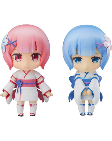 Re:Zero kara Hajimeru Isekai Seikatsu - Ram & Rem - Nendoroid #942 - Childhood Ver.