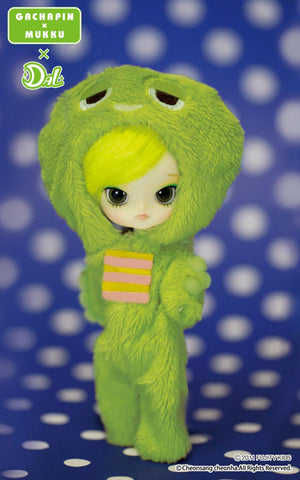 docolla / Gachapin Mini Size Complete Doll