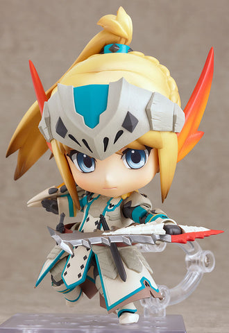 Monster Hunter 3 (Tri) G - Hunter - Nendoroid #273 - Berio X Armor ver. (Good Smile Company)