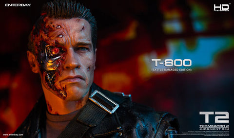 1/4 HD Masterpiece Collection - Terminator 2: T-800 Battle Damage ver. HD-1013