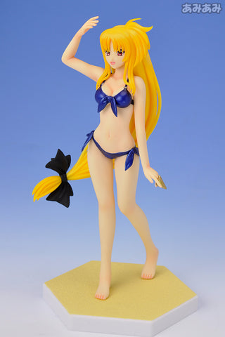 BEACH QUEENS - Magical Girl Lyrical Nanoha StrikerS: Fate T. Harlaown 1/10 Complete Figure(Released)