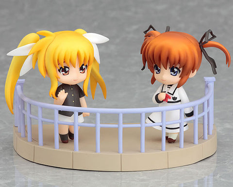 "Magical Girl Lyrical Nanoha -The Movie 1st-" Nendoroid Petit Nanoha & Fate Final Scene Ver.