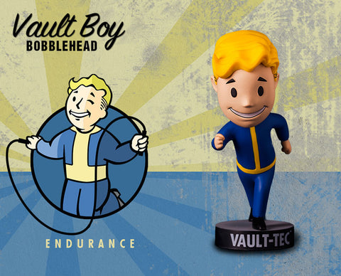 Fallout 4 - Vault-boy 111 Bobble Head Series 1 7Type Set