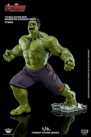 1/9 Statue - Avengers: Age of Ultron: Hulk with Hulk Buster Accessory Parts