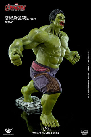 1/9 Statue - Avengers: Age of Ultron: Hulk with Hulk Buster Accessory Parts