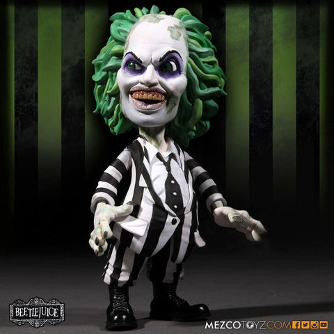 Beetlejuice - Beetlejuice Stylized 6 Inch Action Figure