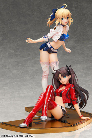 Fate/Stay Night - Tohsaka Rin - 1/7 - Type-Moon Racing ver. (Plusone, Stronger)