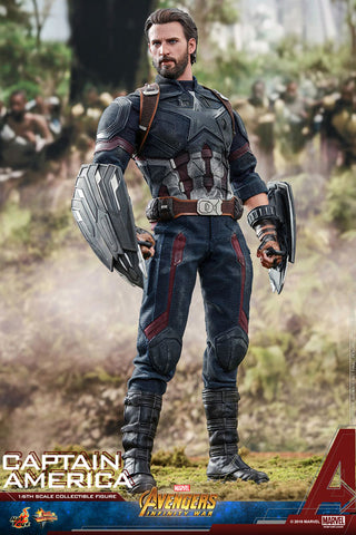 Movie Masterpiece "Avengers: Infinity War" 1/6 Scale Figure Captain America(Provisional Pre-order)　
