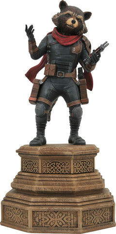 "Avengers: Endgame" PVC Statue Marvel Gallery Rocket