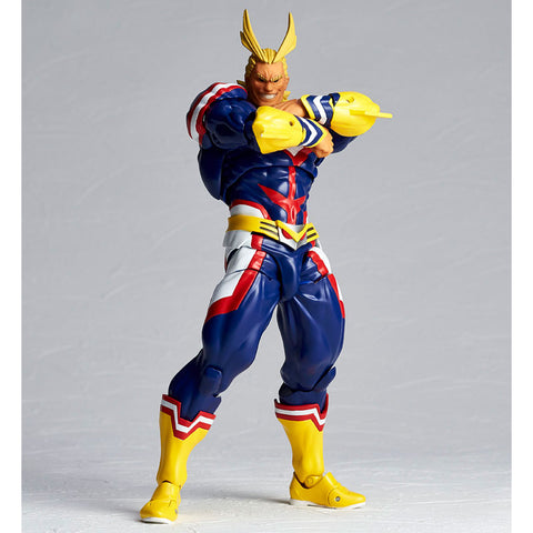 Boku no Hero Academia - All Might - Amazing Yamaguchi No.019 - Revoltech - 2022 Re-release (Kaiyodo)