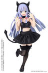 Picco Neemo Wear 1/12 Little Demon Costume Set Leather Black (DOLL ACCESSORY)