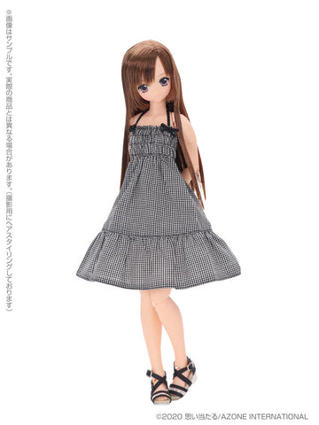 Sarah's a la Mode Lycee / Sweet Home! Coordinated Doll set Brown Hair 1/6 Complete Doll
