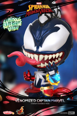 CosBaby "Spider-Man: Maximum Venom" [Size S] Captain Marvel (Venomized Ver.)