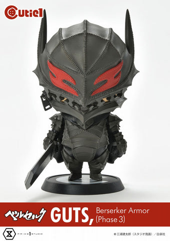Cutie1/ Berserk: Guts Crazed Warrior's Armor Phase 3 Figure