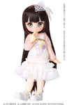 Picco Neemo Wear 1/12 Sugar Chiffon Frilly Skirt White (DOLL ACCESSORY)