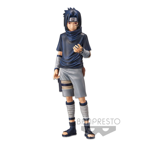 Naruto - Uchiha Sasuke - Grandista - Shinobi Relations - Grandista nero - #2 (Bandai Spirits)