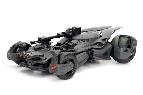 "DC Comics" 1/24 Scale, Diecast Vehicle Batmobile & Batman [Movie "Justice League"]