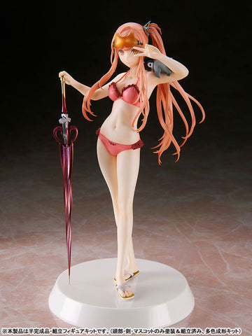 Fate/Grand Order - Medb - Assemble Heroines - Summer Queens - 1/8 - Saber - Model Kit (Our Treasure)