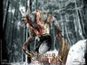 1/12 Palmtop Monsters Snow Field Slaughter Brandy White Werewolf DX Ver.