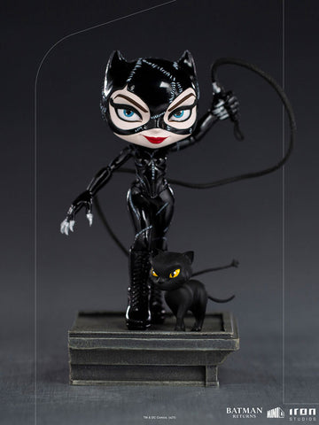 "DC" Iron Studios Mini Statue "Minico" Catwoman [Movie "Batman Returns"]