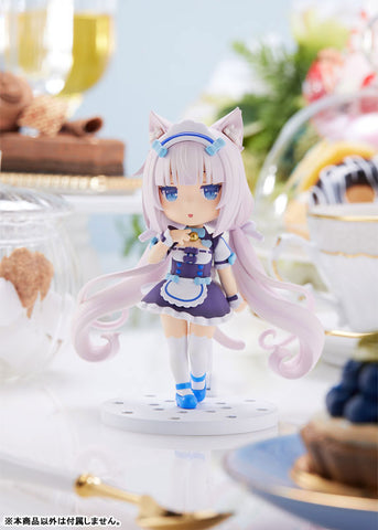 Mini Figure 100! - Nekopara - Vanilla (Plum)