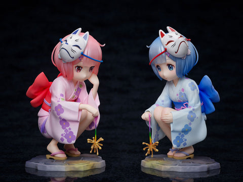 Re:Zero kara Hajimeru Isekai Seikatsu - Rem - Ram - F:Nex - 1/7 - Younatsu no Omohide (FuRyu) [Shop Exclusive]