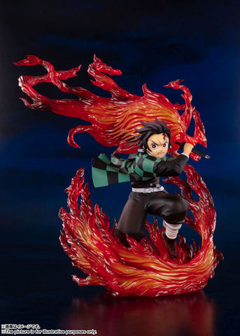 Figuarts ZERO Tanjiro Kamado -Hinokami Kagura- Demon Slayer: Kimetsu no Yaiba [Bandai]