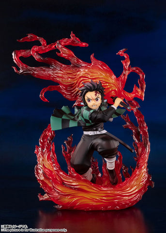 Figuarts ZERO Tanjiro Kamado -Hinokami Kagura- Demon Slayer: Kimetsu no Yaiba [Bandai]