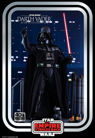 Movie Masterpiece 1/6 Figure Darth Vader (Star Wars Episode 5 40th Anniversary Edition)