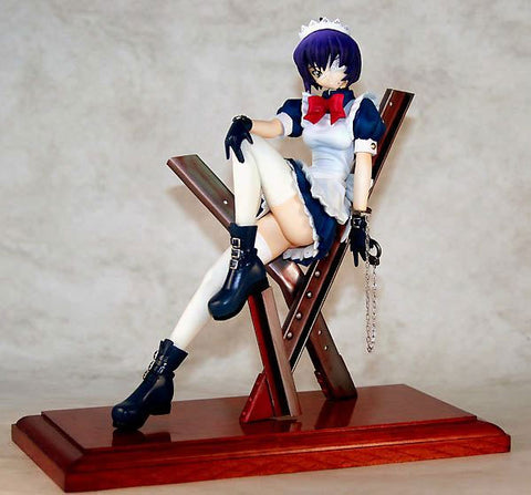 Ikkitousen - Shimei Ryomou Maid ver. 1/7 Complete Polystone Figure　