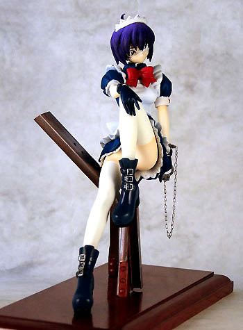 Ikkitousen - Shimei Ryomou Maid ver. 1/7 Complete Polystone Figure　