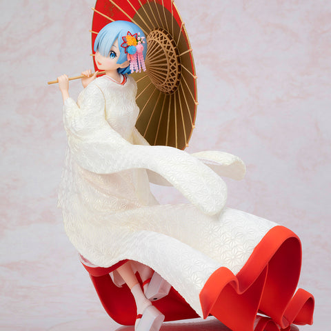 Re:Zero kara Hajimeru Isekai Seikatsu - Rem - F:Nex - 1/7 - Shiromuku ver.　