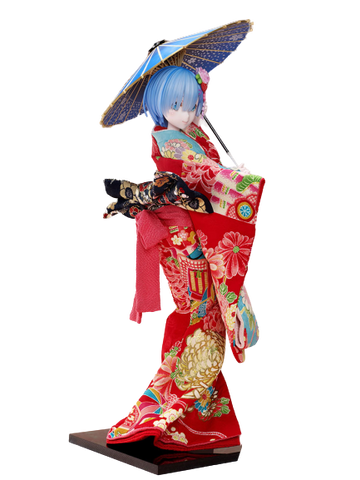 Re:Zero kara Hajimeru Isekai Seikatsu - Rem - F:Nex - 1/4 - Japanese Ningyou ver. (FuRyu, Yoshitoku) [Shop Exclusive]