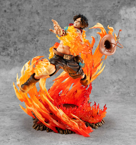 One Piece - Portgas D. Ace - Portrait Of Pirates Maximum - 15th Limited Ver. (MegaHouse)