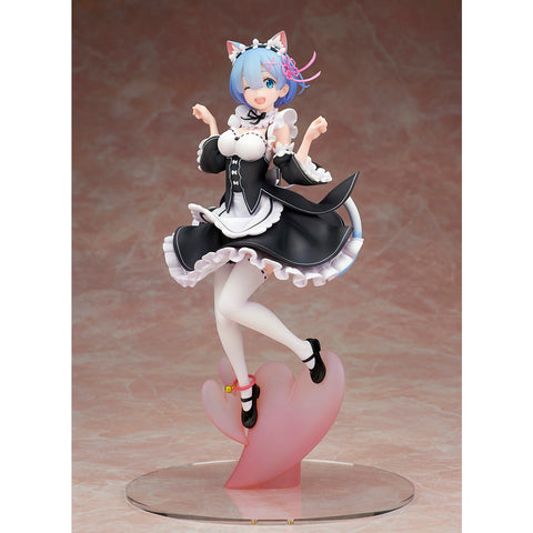 Re:Zero kara Hajimeru Isekai Seikatsu - Rem - 1/8 - Cat Ear Ver. (Alpha x Omega) [Shop Exclusive]