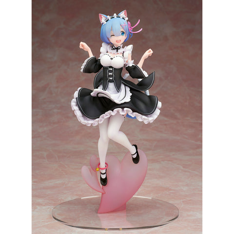Re:Zero kara Hajimeru Isekai Seikatsu - Rem - 1/8 - Cat Ear Ver. (Alpha x Omega) [Shop Exclusive]
